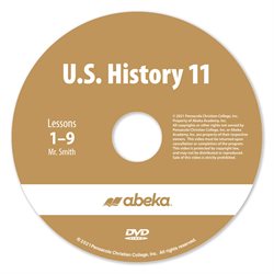 U.S. History 11 DVD Monthly Rental&#8212;Revised