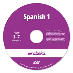 Spanish 1 DVD Monthly Rental&#8212;Revised