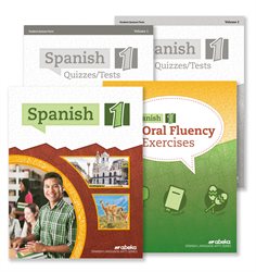 Spanish 1 Video Student Kit