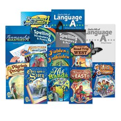 Grade 4 Language Arts Child Kit  (Unbound)