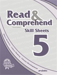 Read and Comprehend 5 Skill Sheets