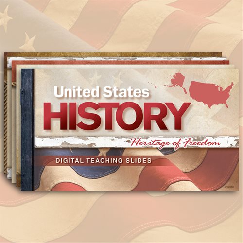 United States History: Heritage of Freedom Digital Teaching Slides