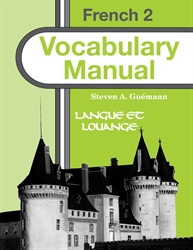 French 2 Vocabulary Manual
