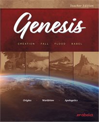 Genesis: Creation, Fall, Flood, Babel Teacher Edition