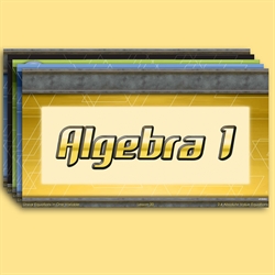 Algebra 1 Digital Teaching Slides