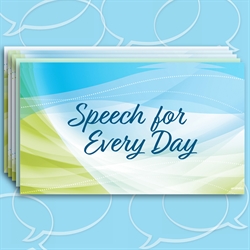 Speech for Every Day Digital Teaching Slides