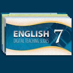 English 7 Digital Teaching Slides