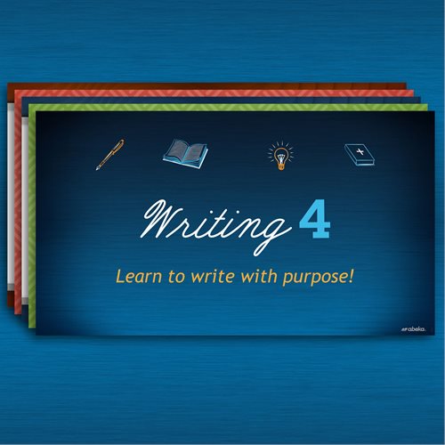 Writing 4 Digital Teaching Slides