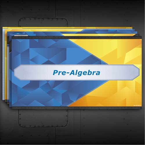 Pre-Algebra Digital Teaching Slides