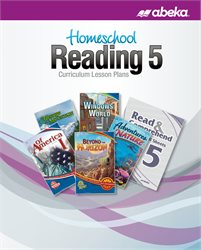 Homeschool Reading 5 Curriculum Lesson Plans&#8212;Revised