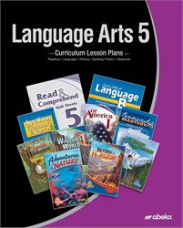 Language Arts 5 Curriculum Lesson Plans