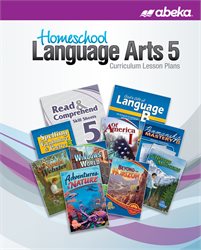 Homeschool Language Arts 5 Curriculum Lesson Plans