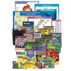 Grade 4 Arithmetic, History, Science, Health, and Activity Time Total Teaching Package&#8212;Revised