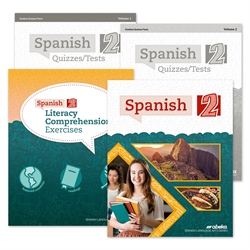 Spanish 2 Student Kit