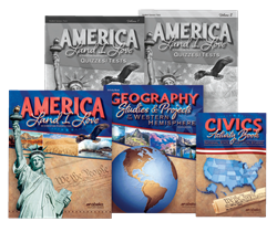 U.S. History 8 Homeschool Student Kit&#8212;Revised