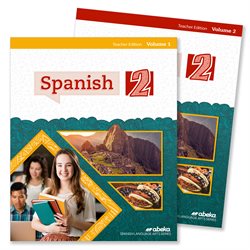 Spanish 2 Teacher Edition, Volumes 1 and 2&#8212;New