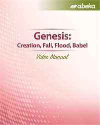 Genesis Video Manual&#8212;Revised
