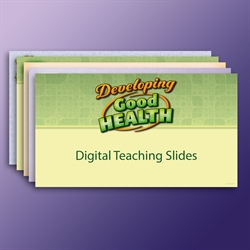 Health 4 Digital Teaching Slides