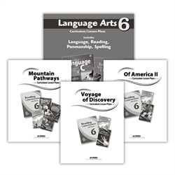 Language Arts 6 Curriculum Lesson Plans