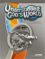 Understanding God's World Quiz and Test Book