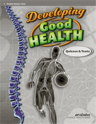 Developing Good Health Quiz and Test Book