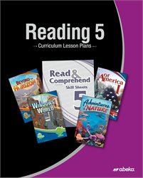 Reading 5 Curriculum Lesson Plans&#8212;Revised
