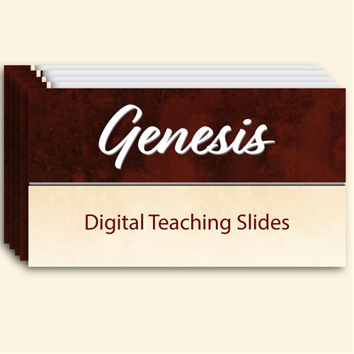 Genesis: Creation, Fall, Flood, Babel Digital Teaching Slides
