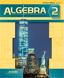 Algebra 2 Teacher Edition Volume 2&#8212;Revised