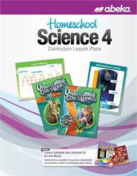 Homeschool Science 4 Curriculum Lesson Plans
