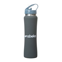 Abeka Gray Stainless Steel Bottle