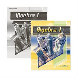 Algebra 1 Homeschool Student Kit&#8212;Revised