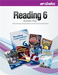 Reading 6 Answer Key with Literary Development and Enrichment Activities