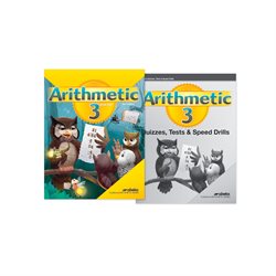 Grade 3 Arithmetic Child Kit (unbound)