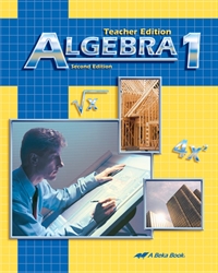 Algebra 1 Teacher Edition&#8212;Old Edition
