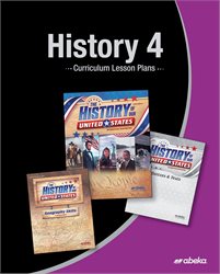 History 4 Curriculum Lesson Plans