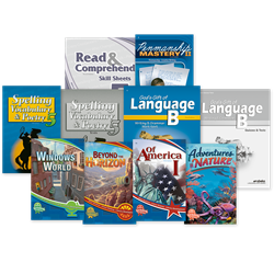 Grade 5 Language Arts Child Kit