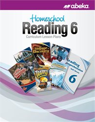 Homeschool Reading 6 Curriculum Lesson Plans&#8212;Revised