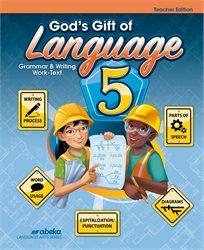 God's Gift of Language 5 Teacher Edition&#8212;New