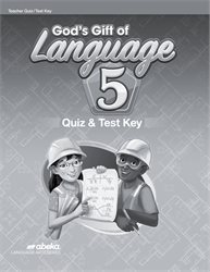 Language 5 Quiz and Test Key&#8212;New