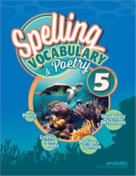 Spelling, Vocabulary, and Poetry 5&#8212;Revised