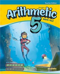 Arithmetic 5 Teacher Edition&#8212;Revised