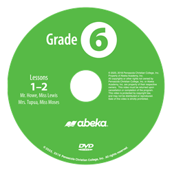 Grade 6 DVD Monthly Rental&#8212;Revised