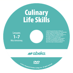 Culinary Life Skills DVD Monthly Rental&#8212;New