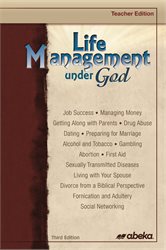 Life Management Under God Teacher Edition