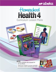 Homeschool Health 4 Curriculum Lesson Plans