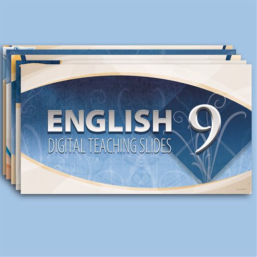 English 9 Digital Teaching Slides