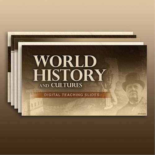 World History and Cultures Digital Teaching Slides