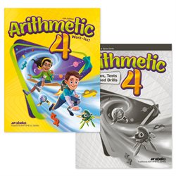 Grade 4 Arithmetic Child Kit (unbound)&#8212;Revised