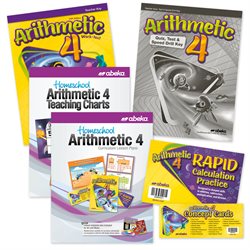 Grade 4 Arithmetic Parent Kit&#8212;Revised