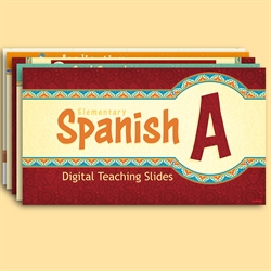 Elementary Spanish A Digital Teaching Slides&#8212;New